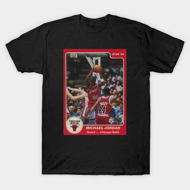 BASKETBALLART -JORDAN CARD 41 T-Shirt by JORDAN-ART23